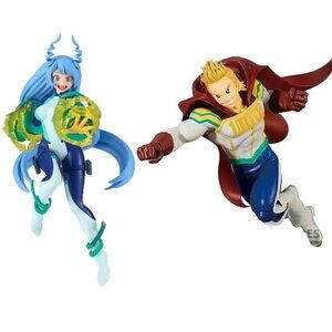 NEW My Hero Academia The Amazing Heroes Nejire Hado & Mirio Togata Figures